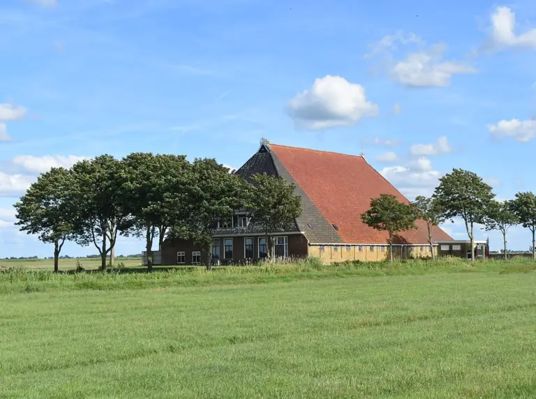 De Wolvetinte - Ferienwohnung It Heidenskip