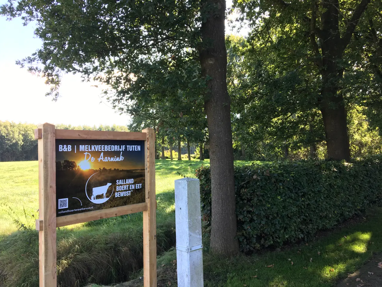 Boerderij De Aarnink - Bed and Breakfast Heeten