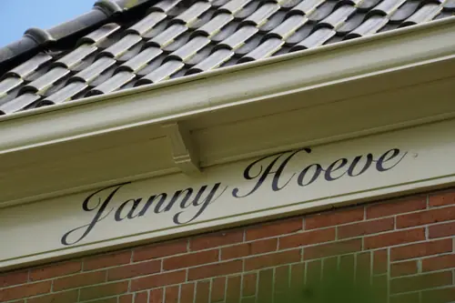 Janny Hoeve Westdorp - B&B Borger