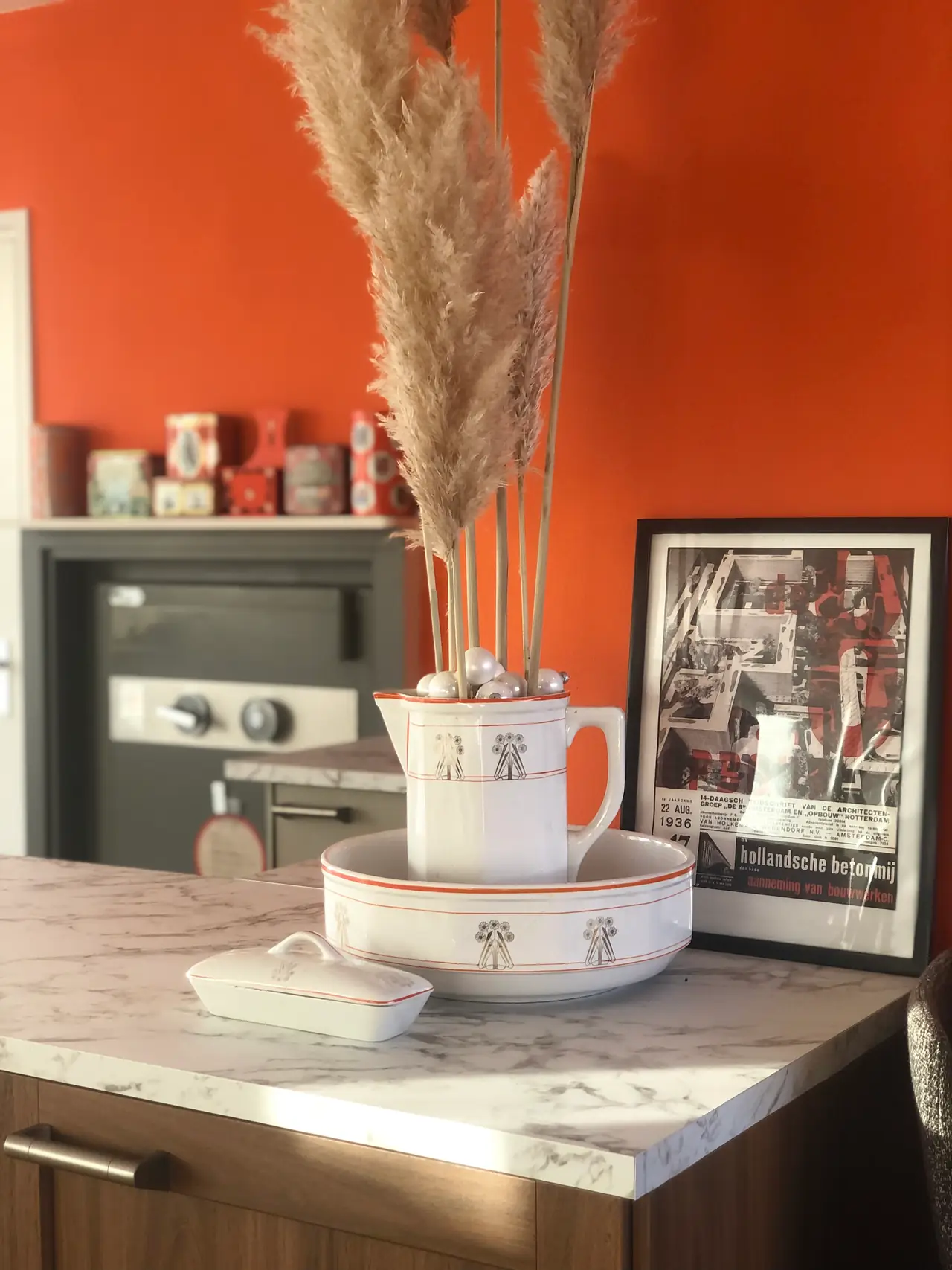 De bank van Nagele - B&B Nagele