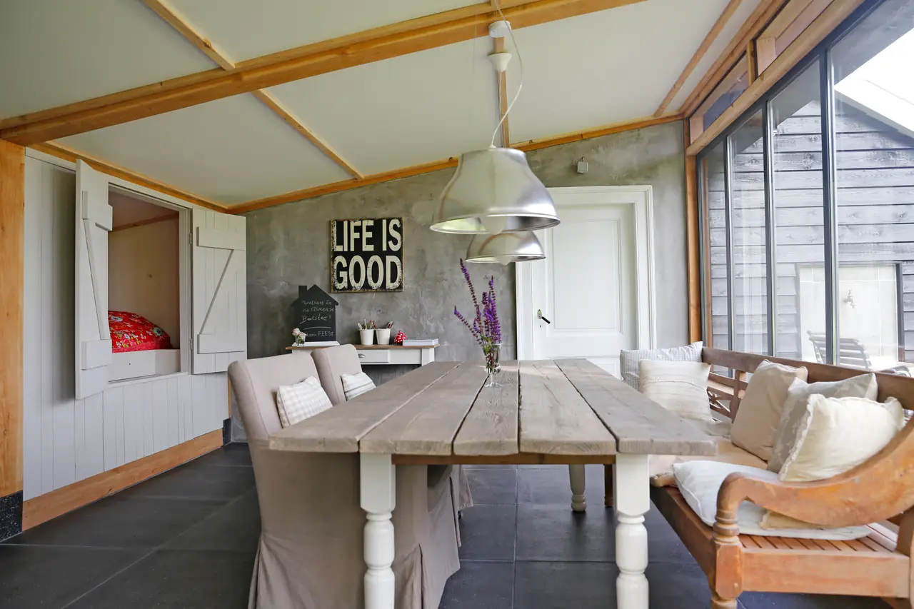 Tuinkamer 'De Almense Bedstee' - B&B Almen