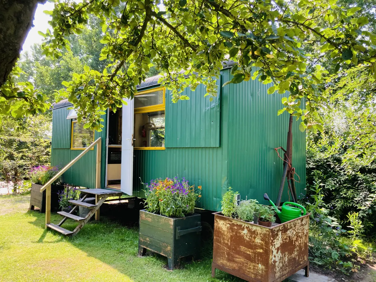 Pipowagen B&B HoppaKeet - Bed and Breakfast Boxtel