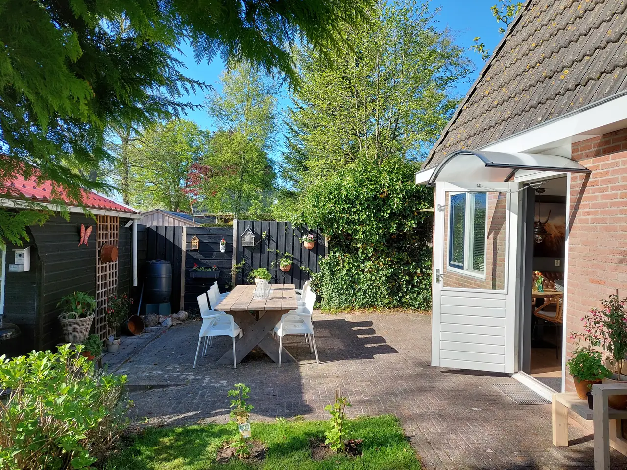 Tusken Wad en Wâld - Ferienwohnung Kollumersweach