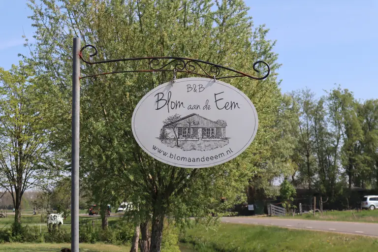 Blom aan de Eem - Bed and Breakfast Soest