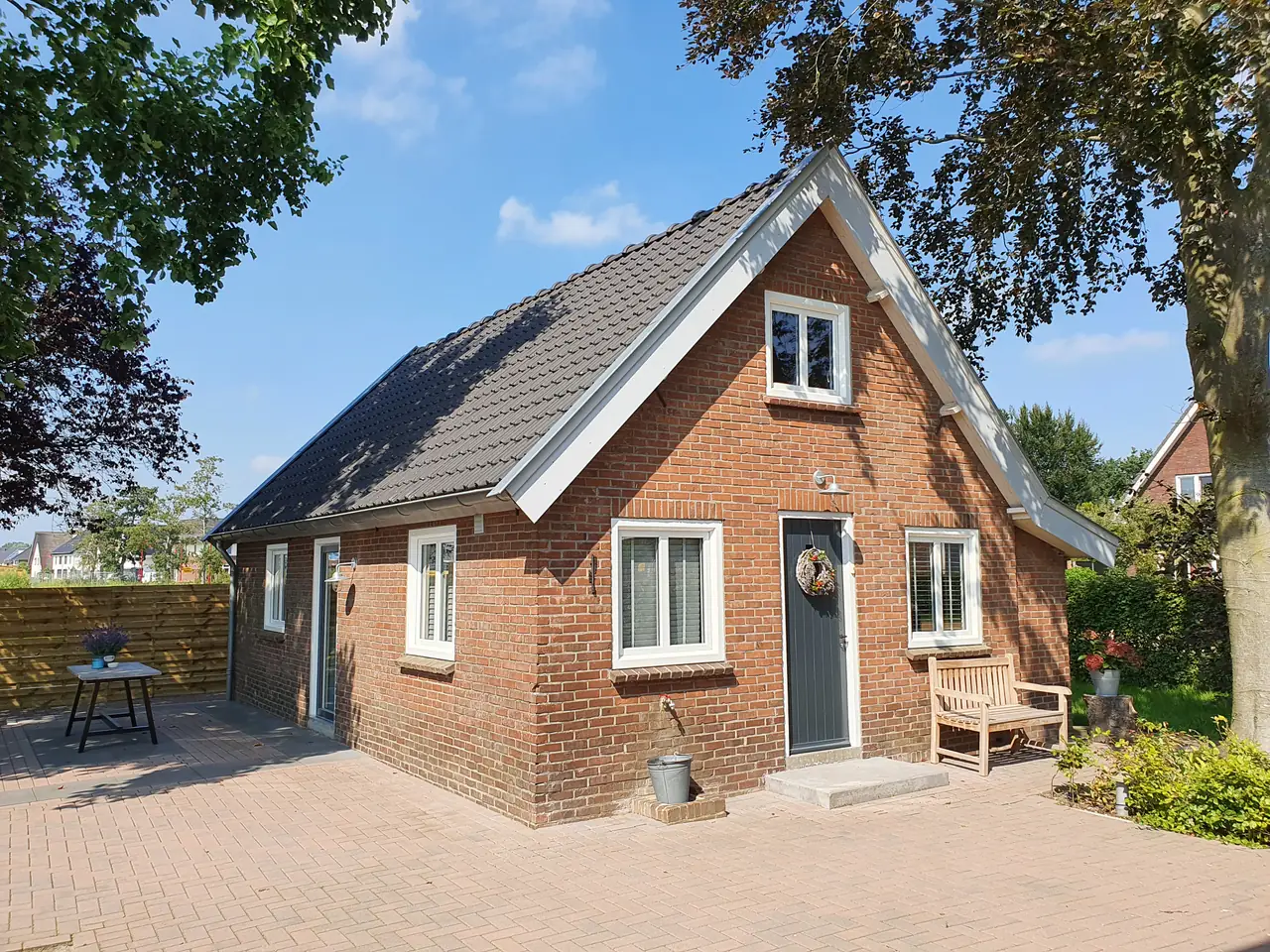 Vakantiehuis "De Burgt" - Chambres d’hôtes Barneveld