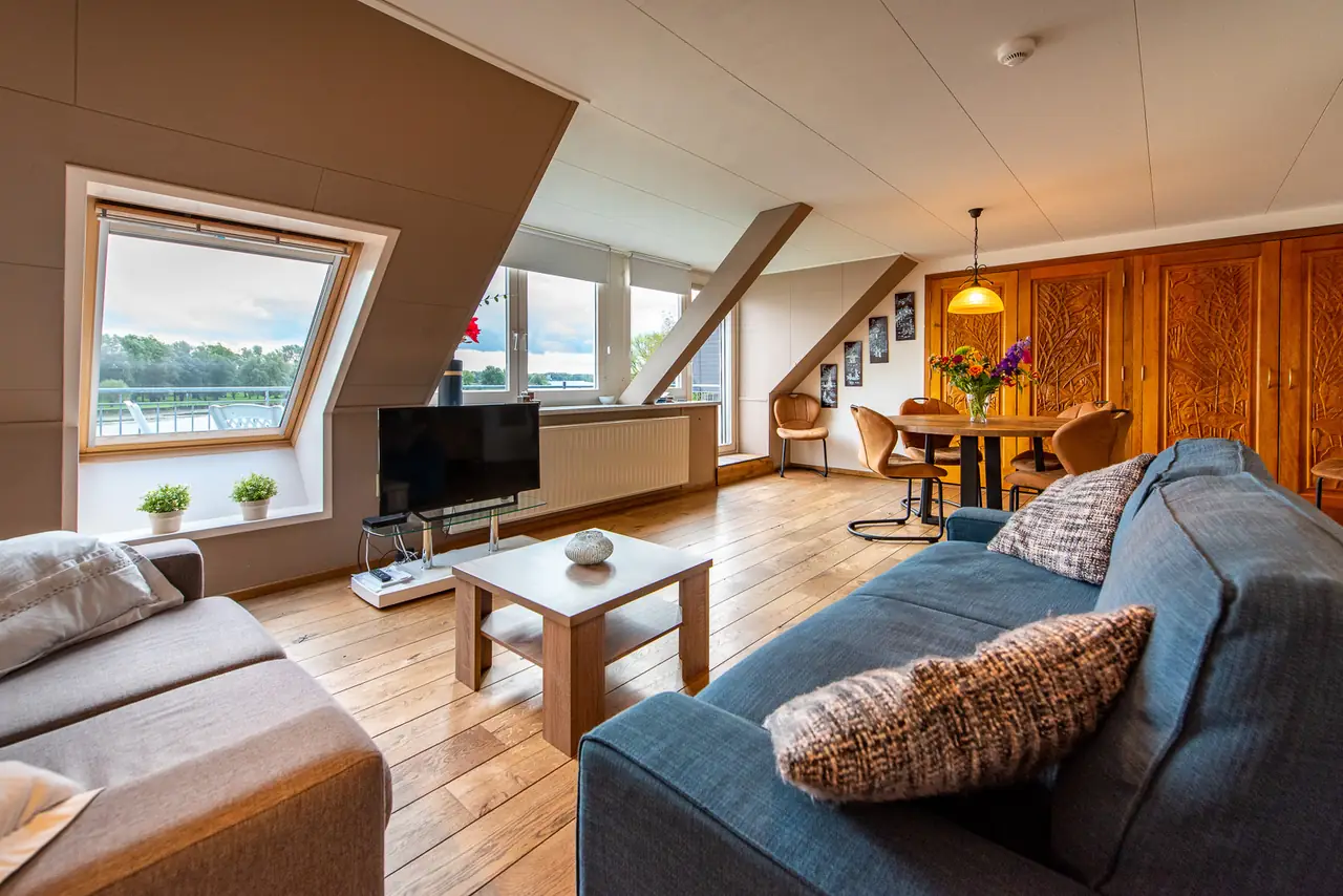 Vakantie aan de Maas - Ferienwohnung Broekhuizen