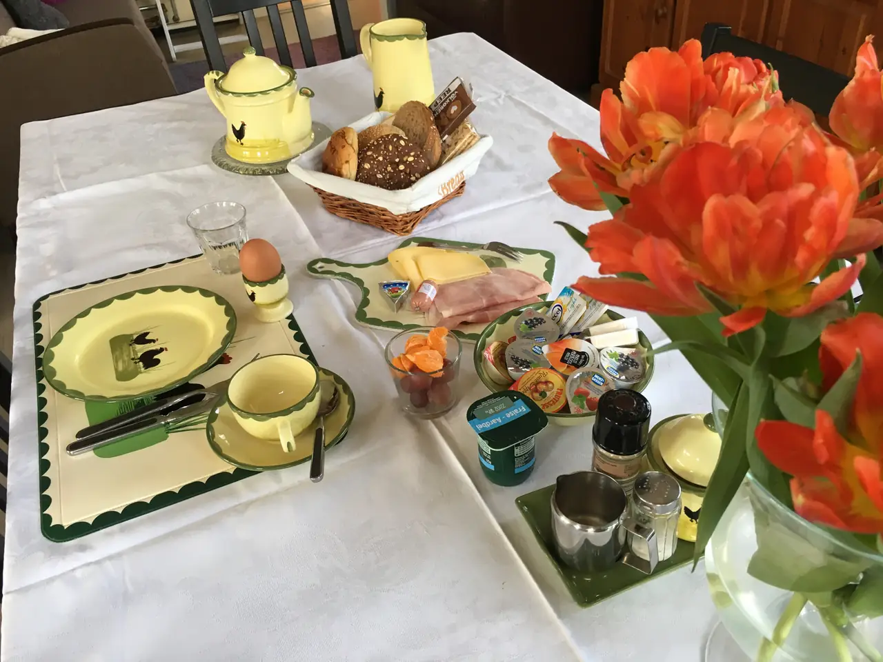 Hofstede Klein Kruidenburg - B&B Bodegraven