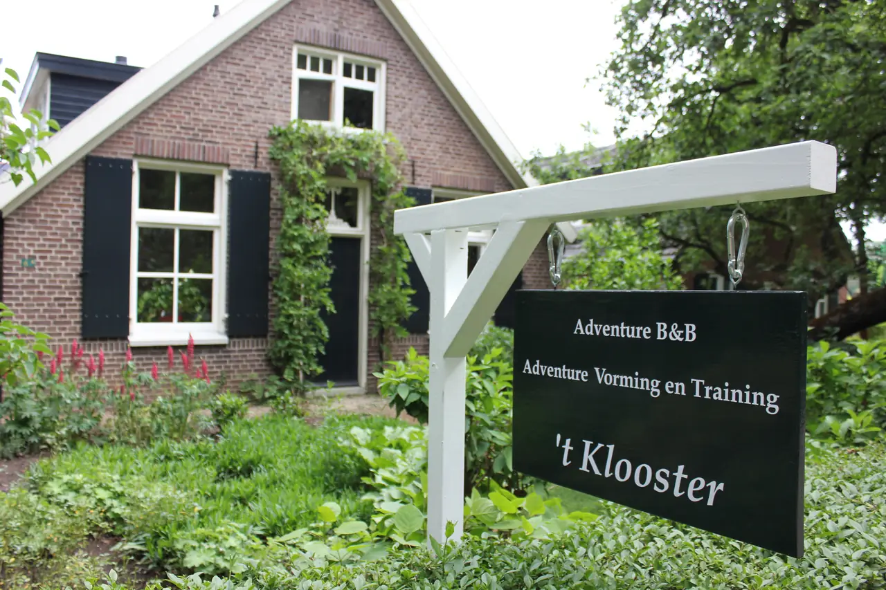 Adventure vorming en training ‘t Klooster - Bed and Breakfast Zelhem