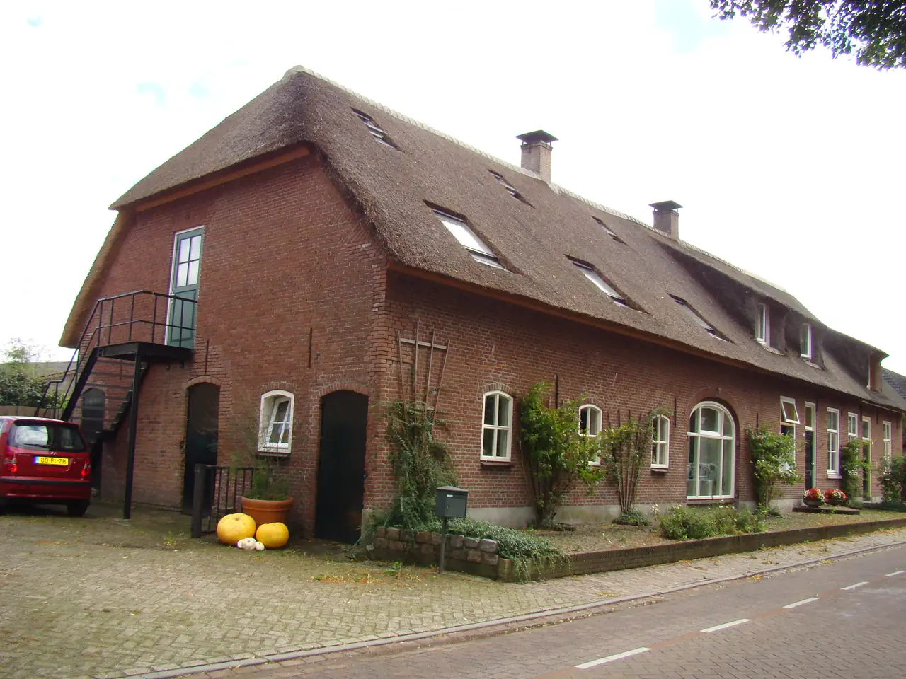 Bed & Breakfast Onder Ons Riet - Bed and Breakfast Cromvoirt