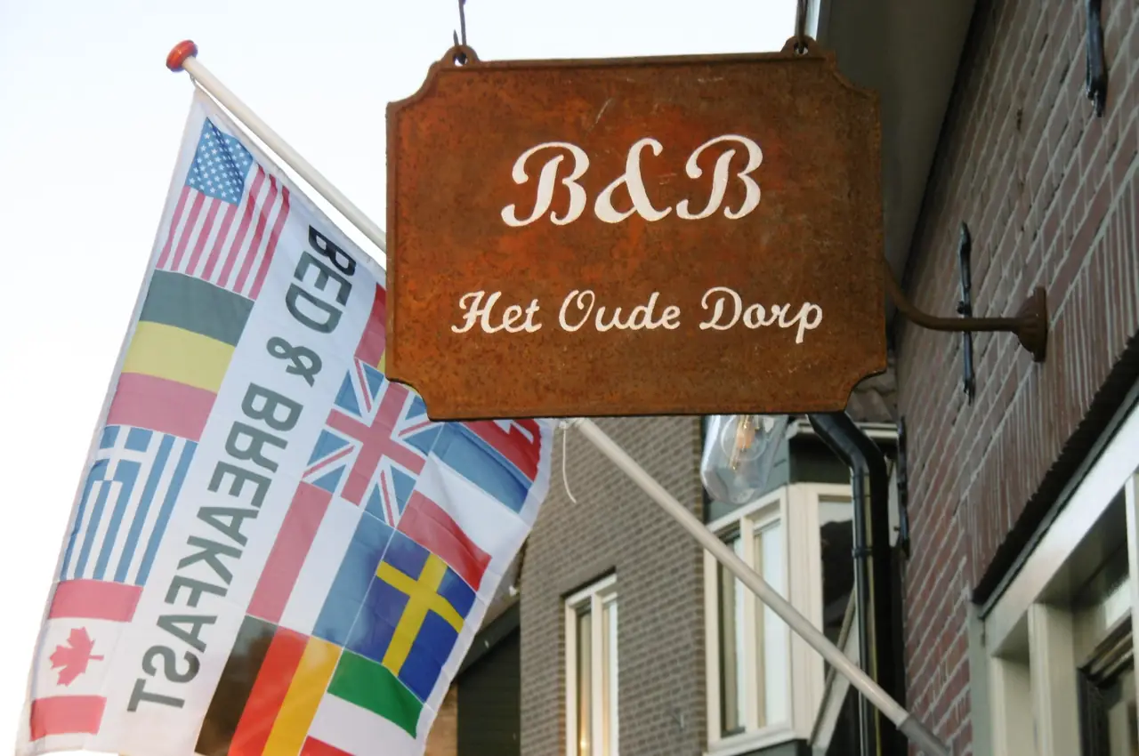 B&B-Pension Het Oude Dorp - Bed and Breakfast Katwijk Aan Zee