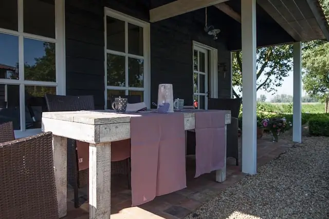 In d'Ouwe Vlaamse Schuur - Ferienwohnung Ossendrecht