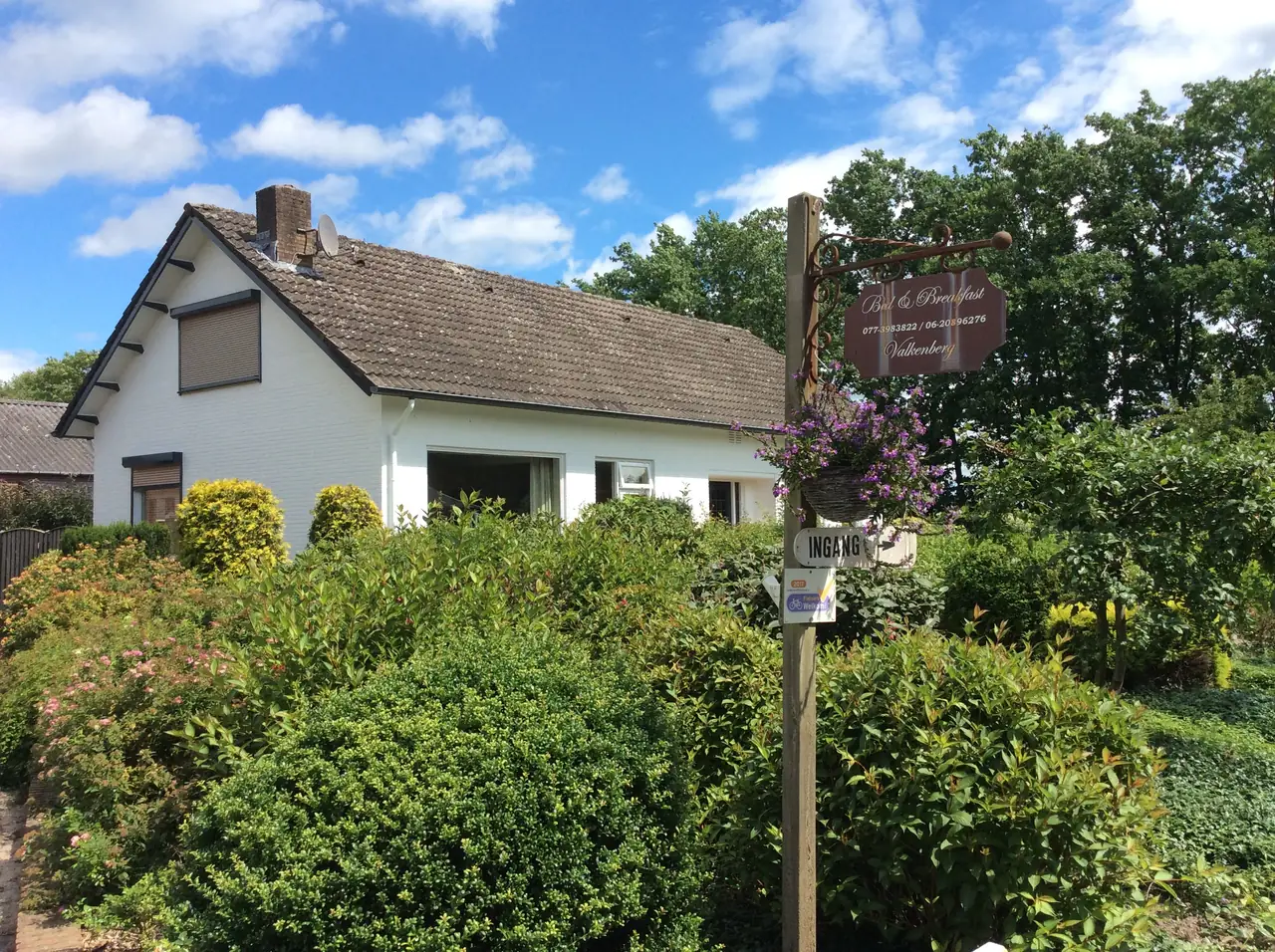 B & B Valkenberg - B&B Lomm