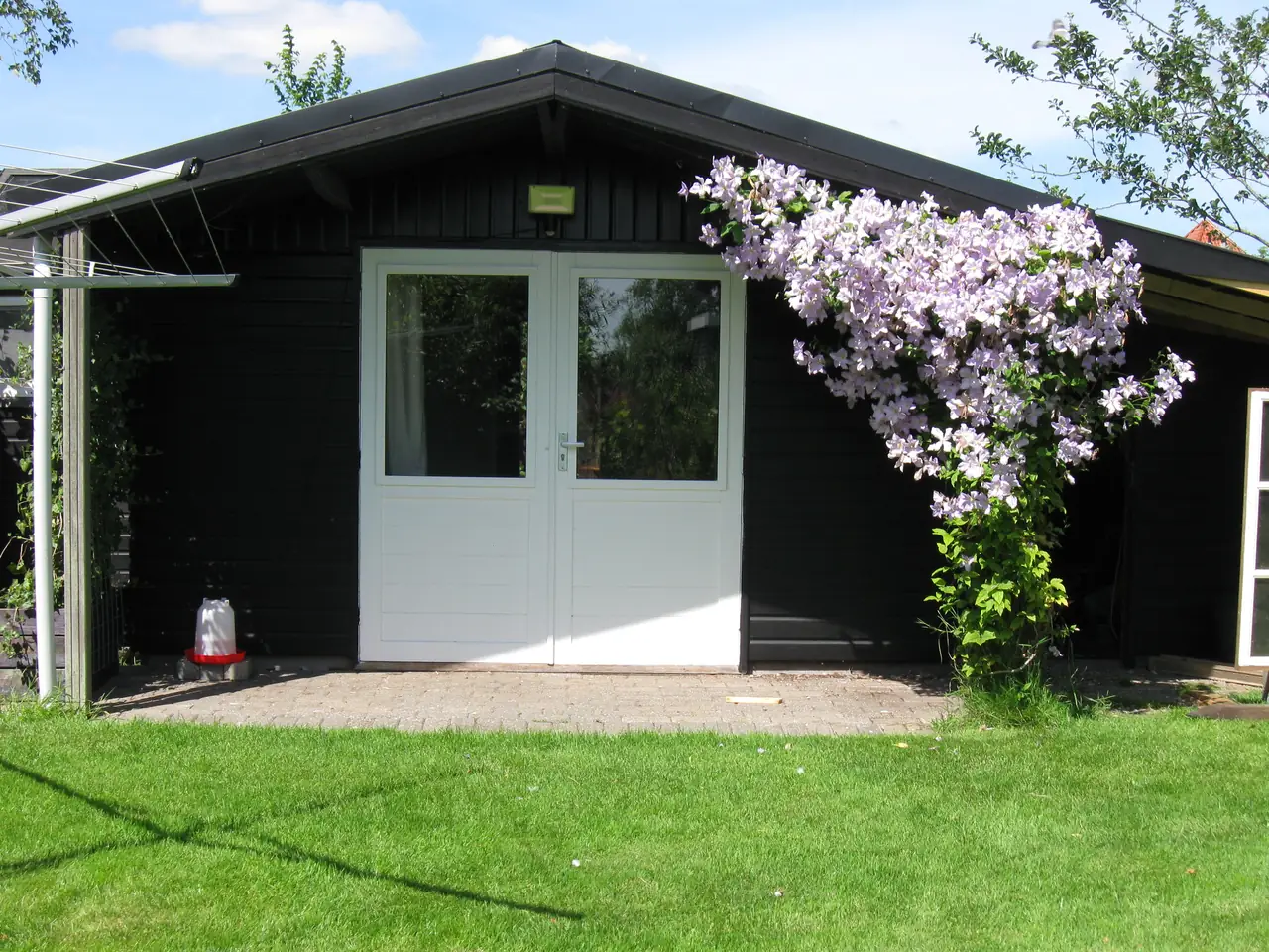 Tuinhuisje - Bed and Breakfast Watergang