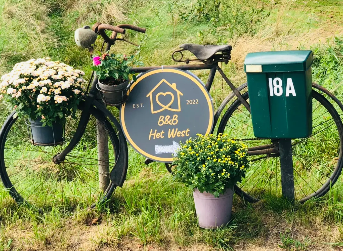 BnB Het West - Bed and Breakfast Donkerbroek