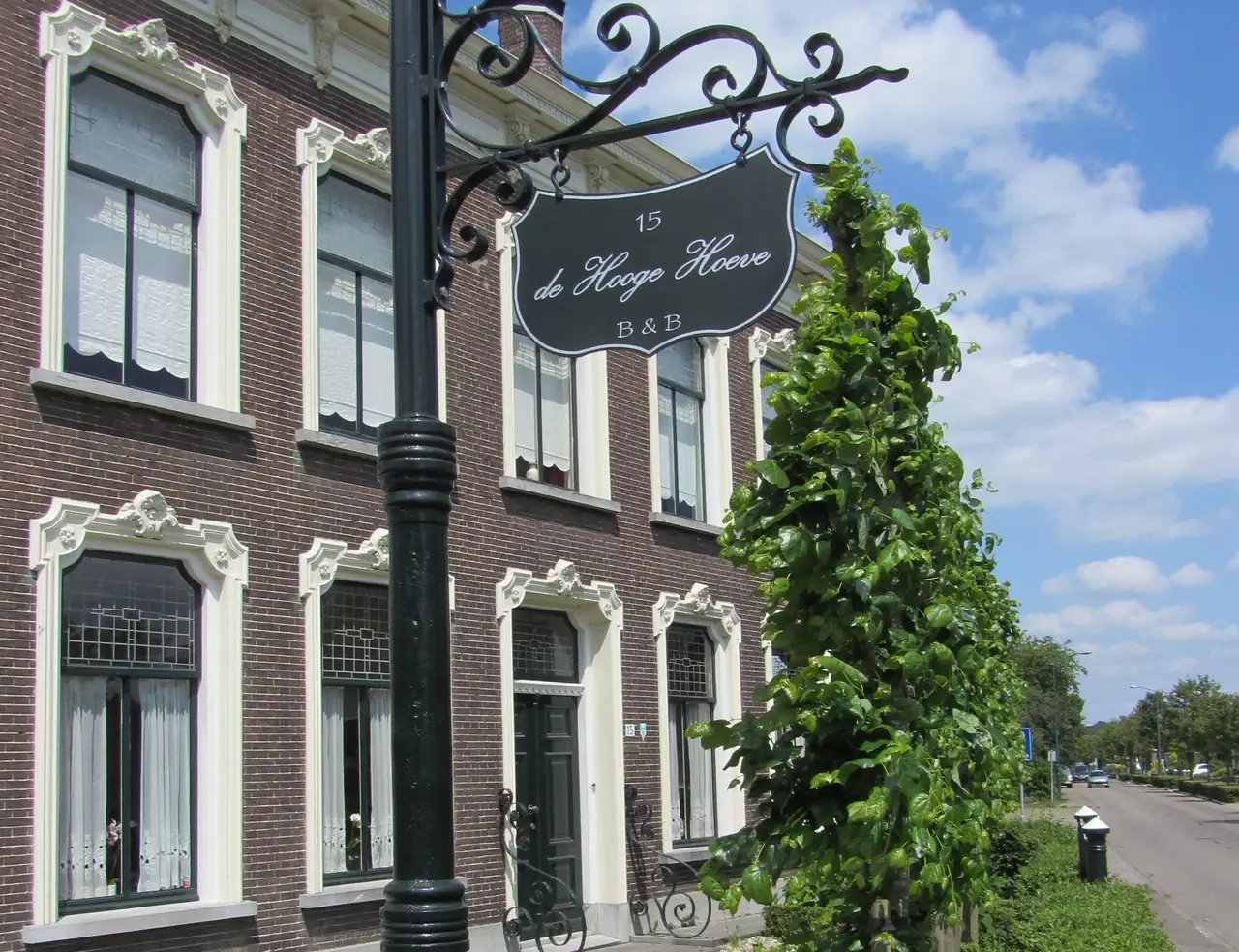 B&B de Hooge Hoeve - Bed and Breakfast Sprang-Capelle