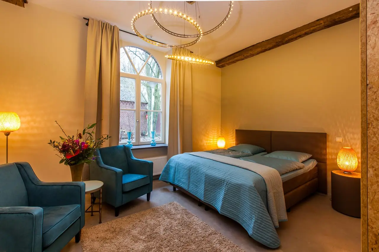 3 kamers op de tuin, het zuidenst