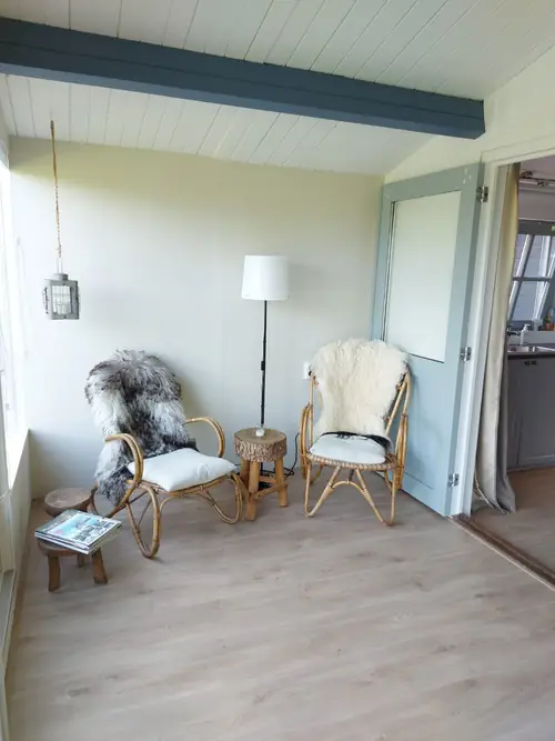 Tuinhuisje - B&B Watergang