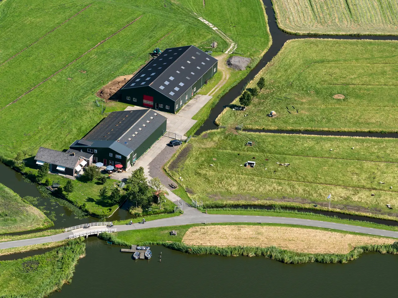 Water & Land - Bed and Breakfast Uitdam