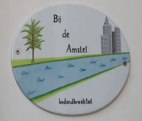 B&B Bij de Amstel - Bed and Breakfast Amsterdam
