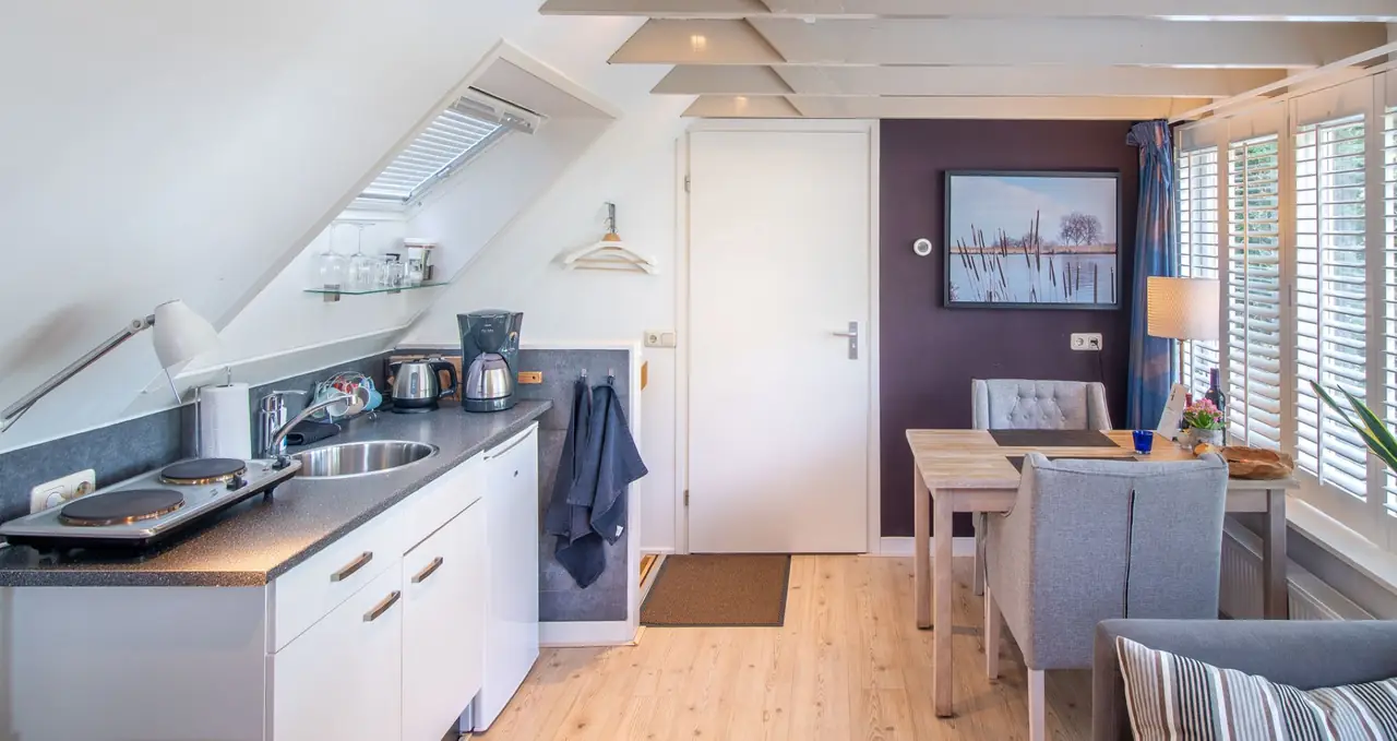 Gastenverblijf 1e etage