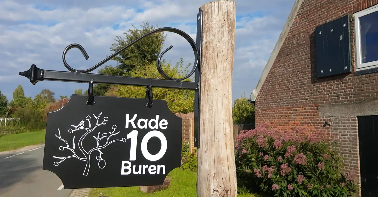 Kade10Buren - Bed and Breakfast Buren