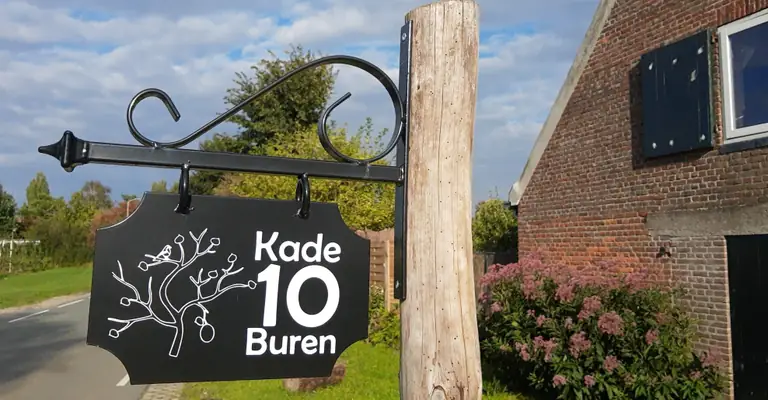 Kade10Buren - Bed and Breakfast Buren