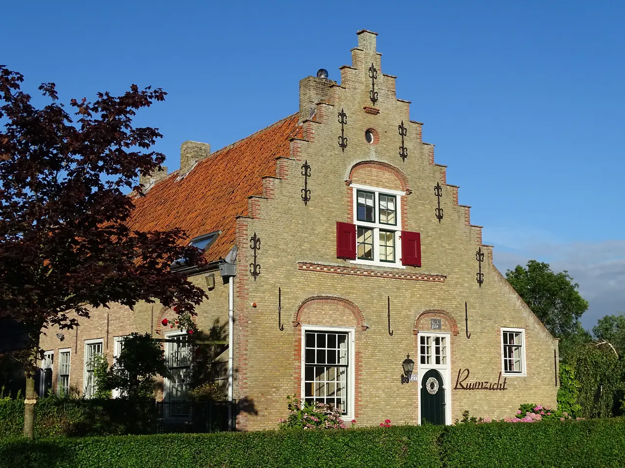 B&B Hoeve Ruimzicht - Bed and Breakfast Renesse