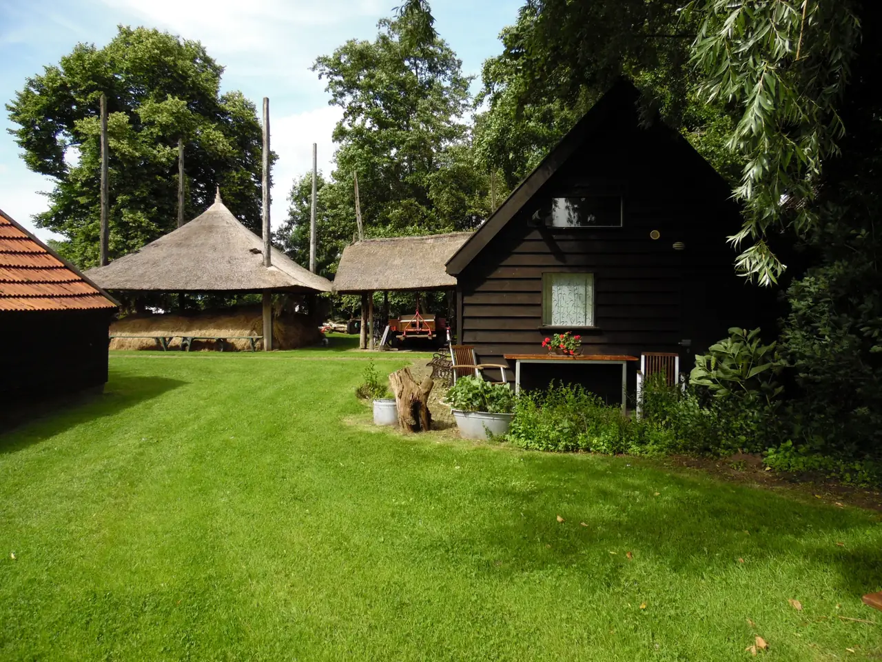 Logeren op de Mariahoeve! - Bed and Breakfast Putten