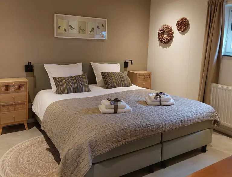 B&B 't Boerenhart - Bed and Breakfast Duizel