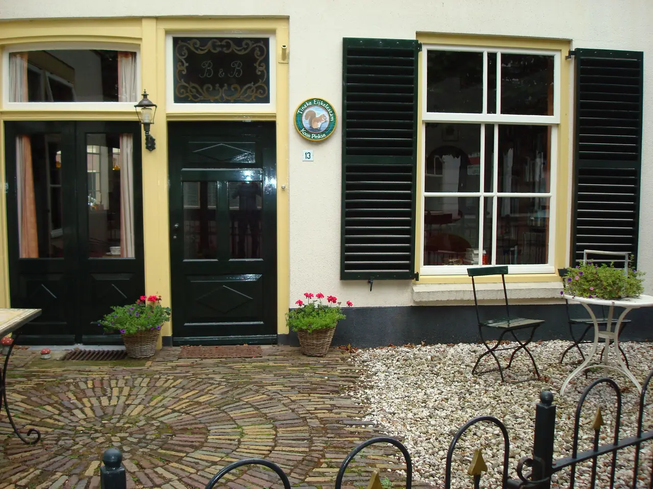 Het Koetshuis - Bed and Breakfast Dieren