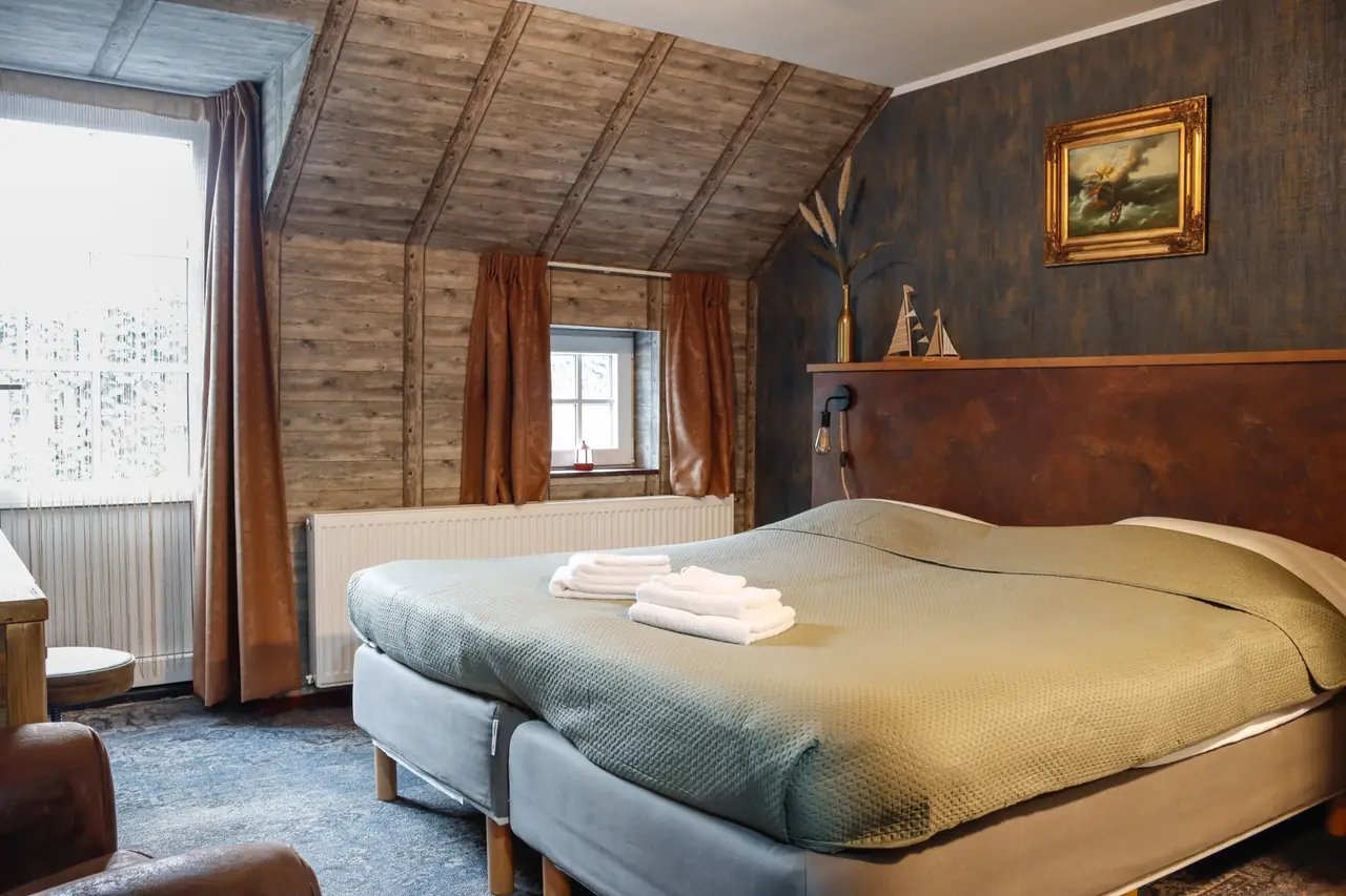 2 pers comfort met terras