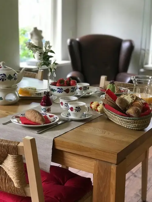 Het Huis van Rood - Bed and Breakfast Rekken