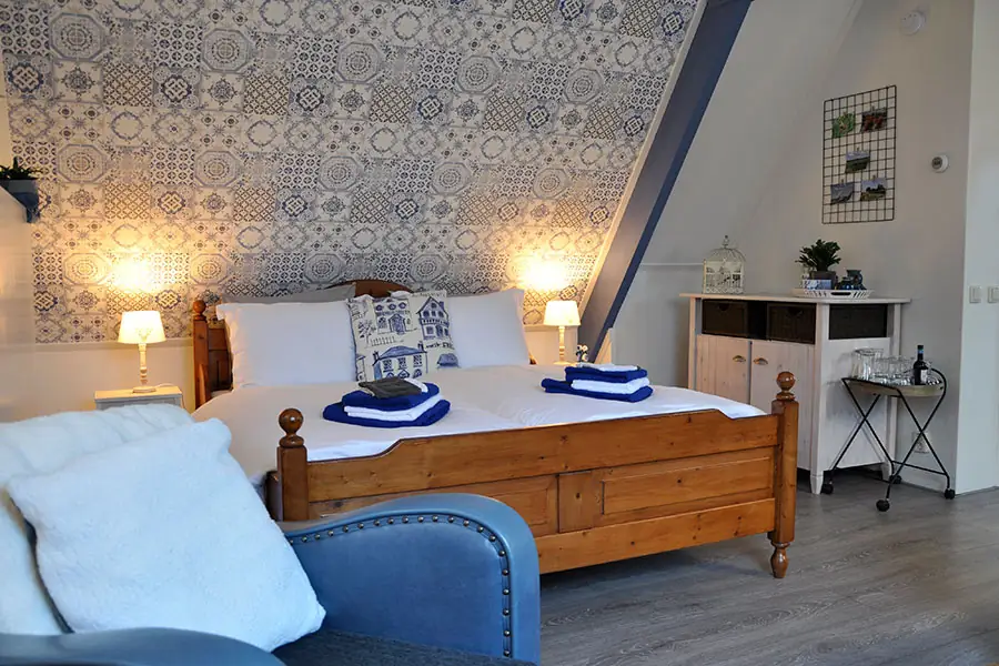 B&B 't Olde Wief - Bed and Breakfast Oldetrijne