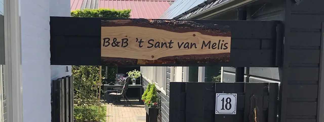 B&B 't Sant van Melis - Bed and Breakfast Melissant