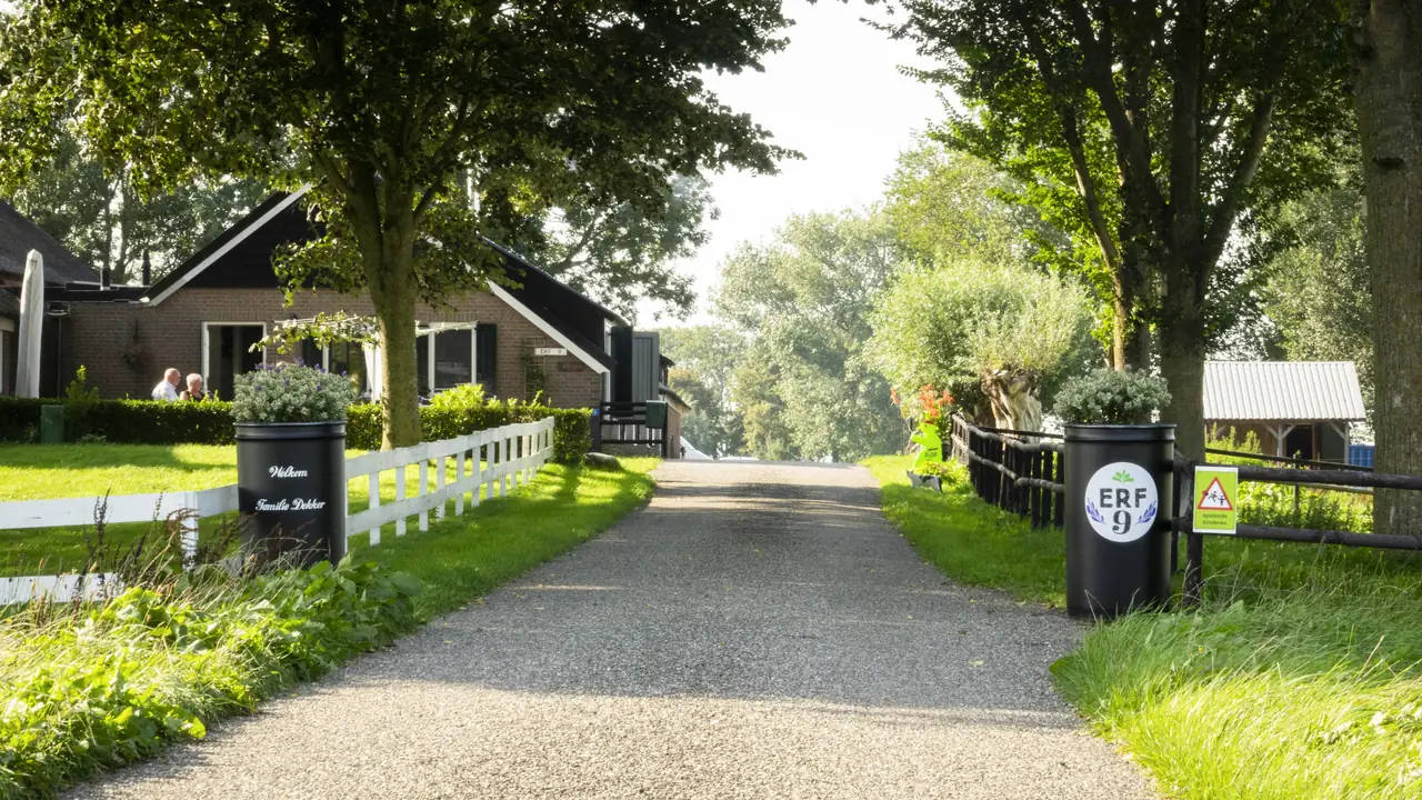 B en B Erf 9 - Bed and Breakfast Kampen