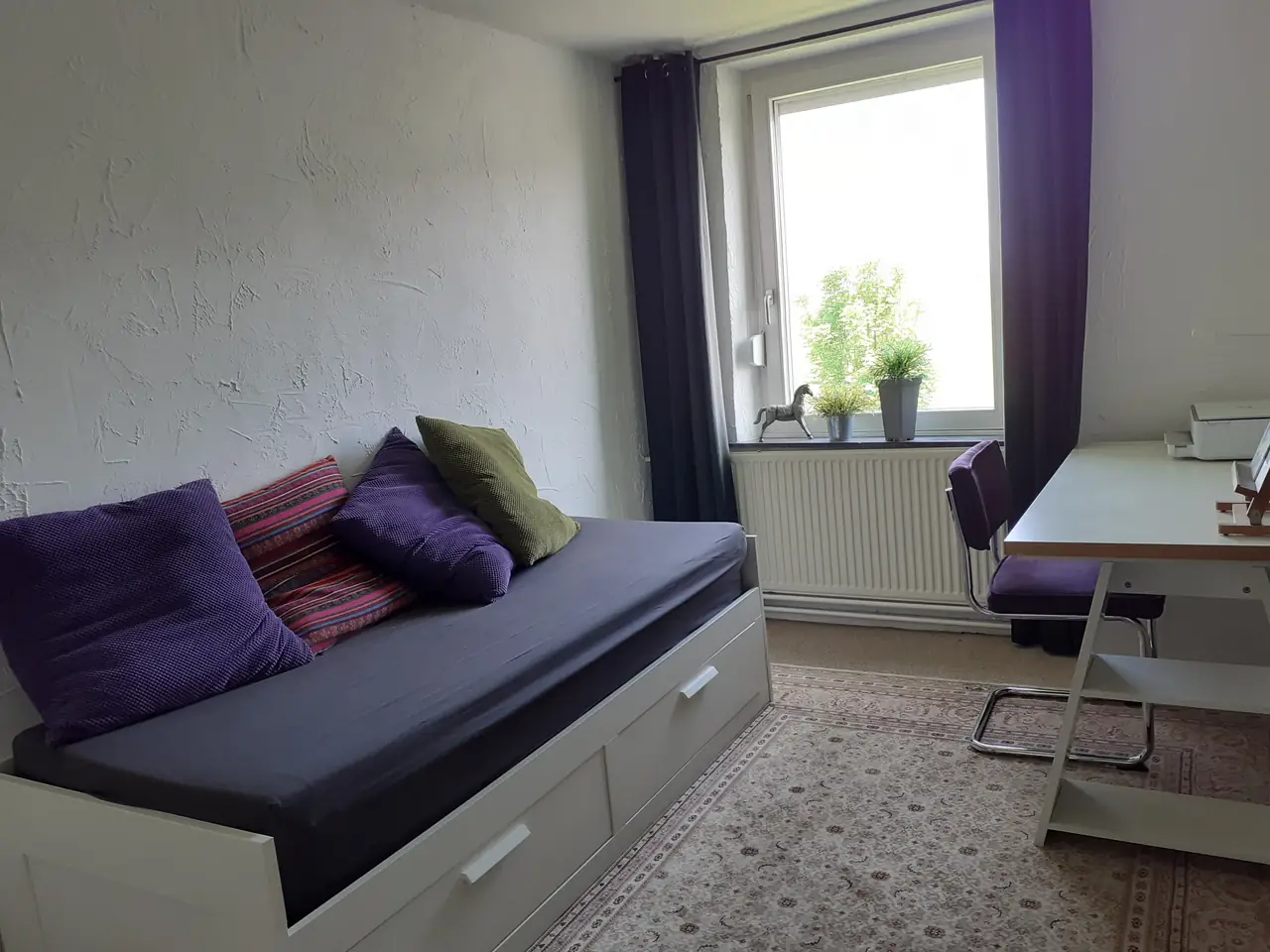 1 - 2 persoons kamer