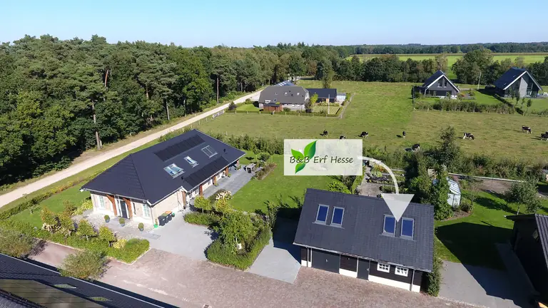 Vakantiehuis Erf Hesse - Bed and Breakfast Ommen