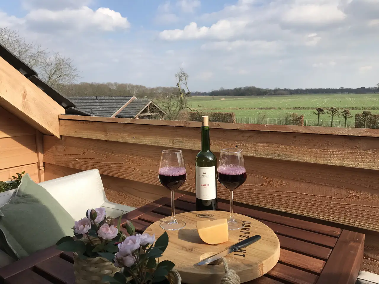 Panoramakamer Veldzicht