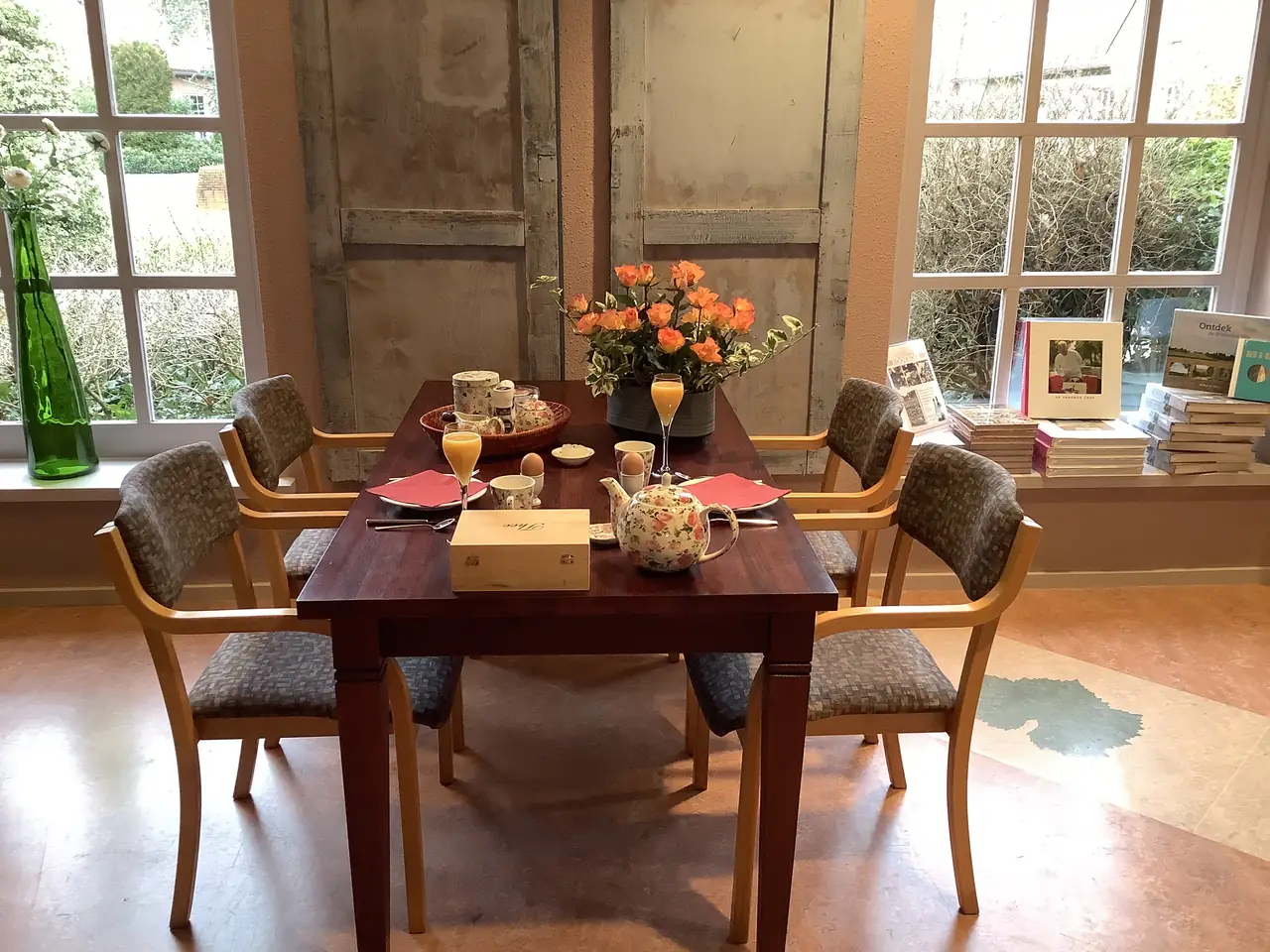 Domaine Haute Bruyere - B&B Hoogerheide