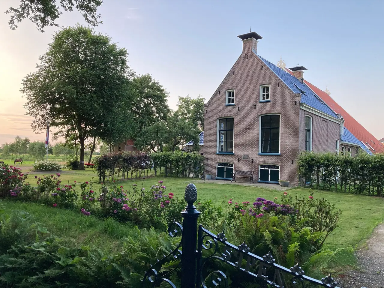 B&B Sypenstien - Bed and Breakfast Langweer
