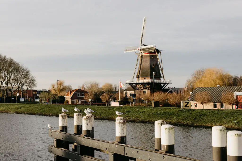 Slapen in de Molen - B&B Arkel