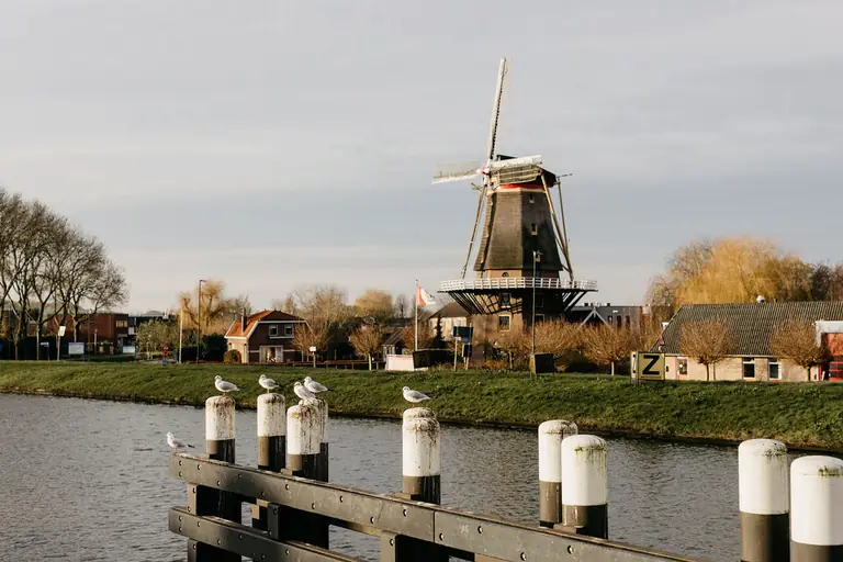 Slapen in de Molen - Bed and Breakfast Arkel