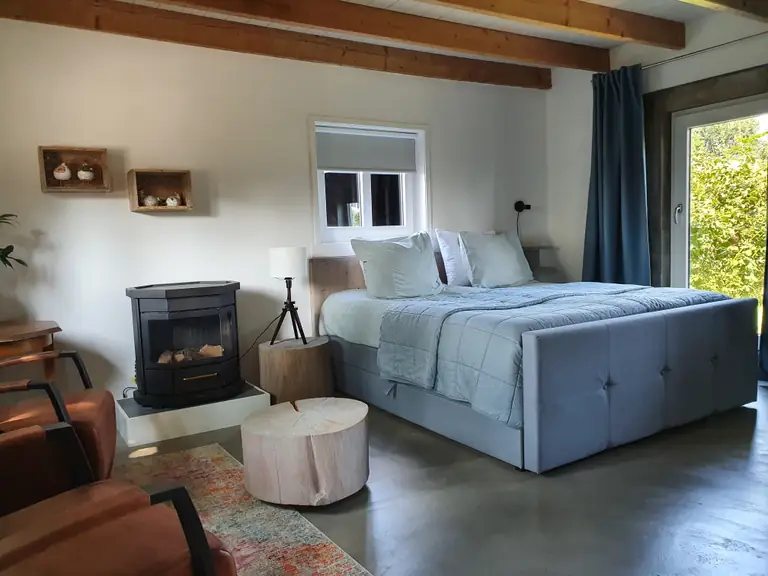 Vakantiehuis "De Burgt" - Bed and Breakfast Barneveld