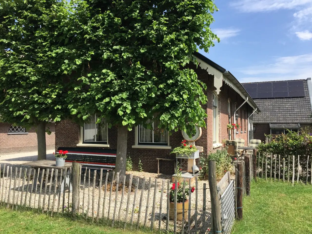 B&B Bij de Witte Boerderij - B&B Haarzuilens