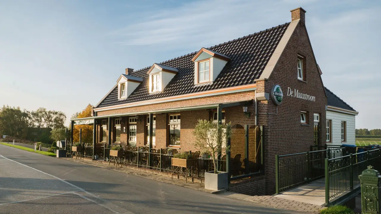 De Maasstroom - Ferienwohnung Nederhemert