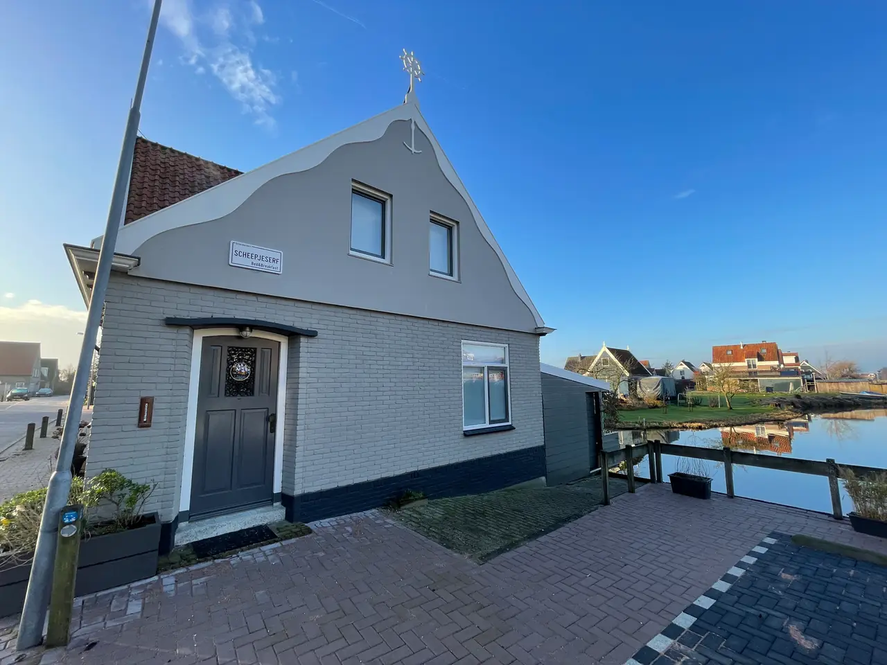 Scheepjeserf - Bed and Breakfast Schermerhorn