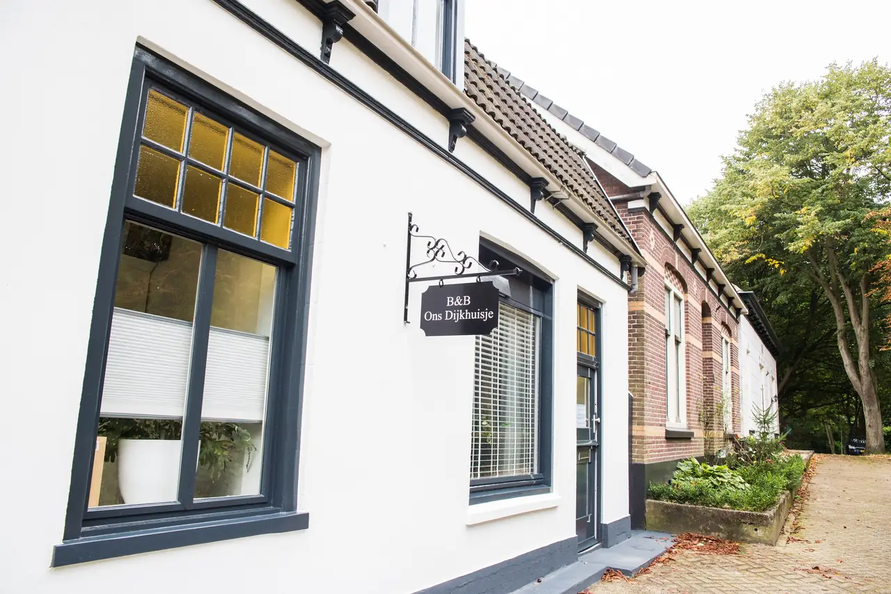 Ons Dijkhuisje - B&B Schuddebeurs