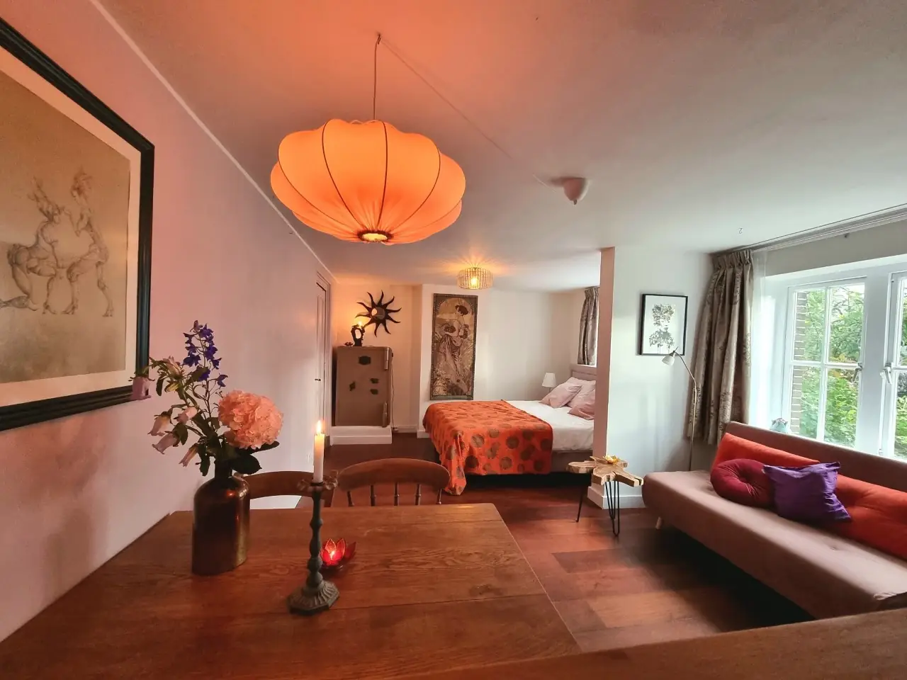 Slapen in het souterrain