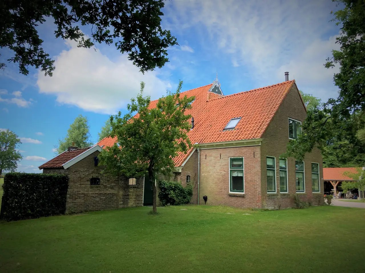 Alde Hiemen Friesland - Bed and Breakfast Terwispel