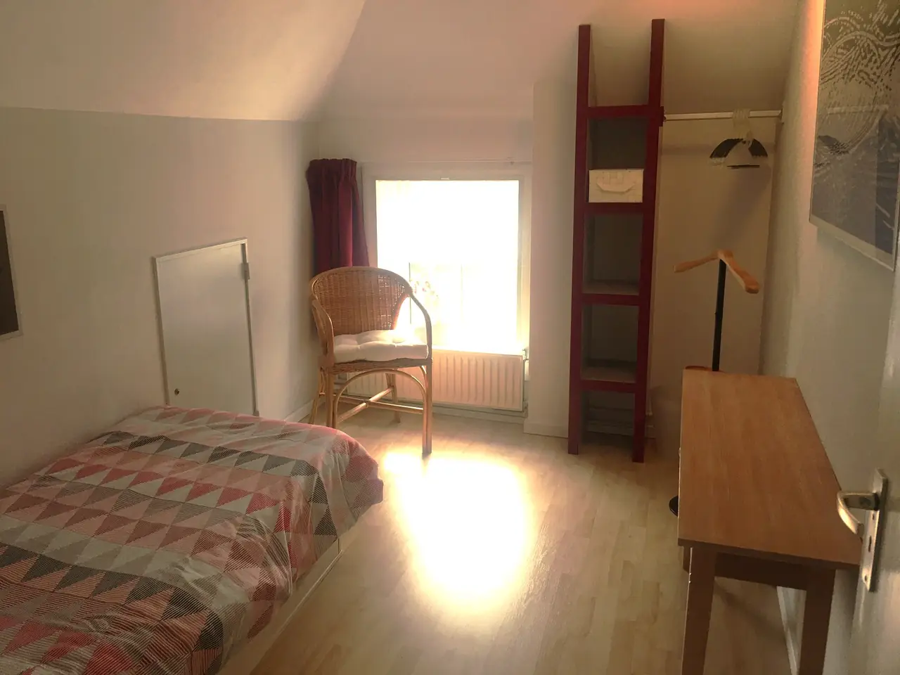 Eenpersoons slaapkamer